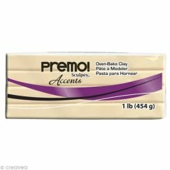 Bon marché 🛒 Pâte Sculpey Premo Accent Perle - 454 Gr 🌟