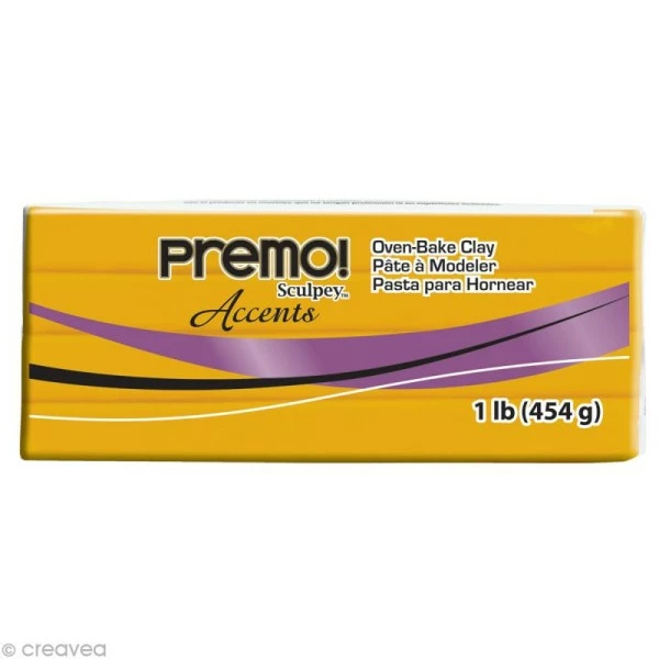 De gros đ Pâte Sculpey Premo Accent Or - 454 Gr đĽ 3 De gros đ Pâte Sculpey Premo Accent Or - 454 Gr đĽ