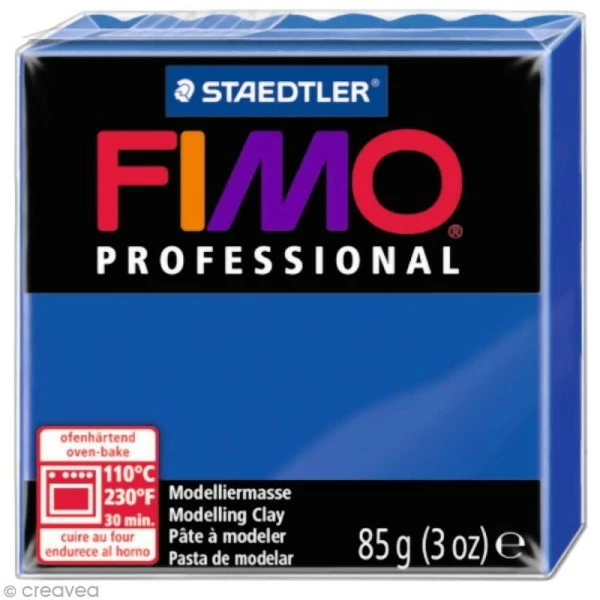 Tout neuf đ Pâte Fimo Professional Bleu Ultra Marine 33 - 85 Gr 𧨠3 Tout neuf đ Pâte Fimo Professional Bleu Ultra Marine 33 - 85 Gr đ§¨