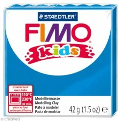 Tout neuf 🛒 Pâte Fimo Kids Bleu 3 - 42 Gr 😍