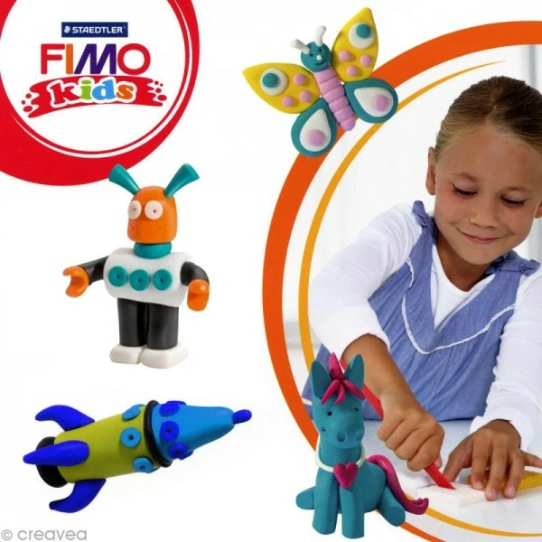 Tout neuf đ Pâte Fimo Kids Bleu 3 - 42 Gr đ 4 Tout neuf đ Pâte Fimo Kids Bleu 3 - 42 Gr đ â Image 2