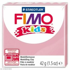 Bon marché 🎁 Pâte Fimo Kids Rose 25 - 42 Gr 👏