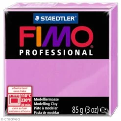 Budget ✨ Pâte Fimo Professional Violet Lavande 62 - 85 Gr ✔️