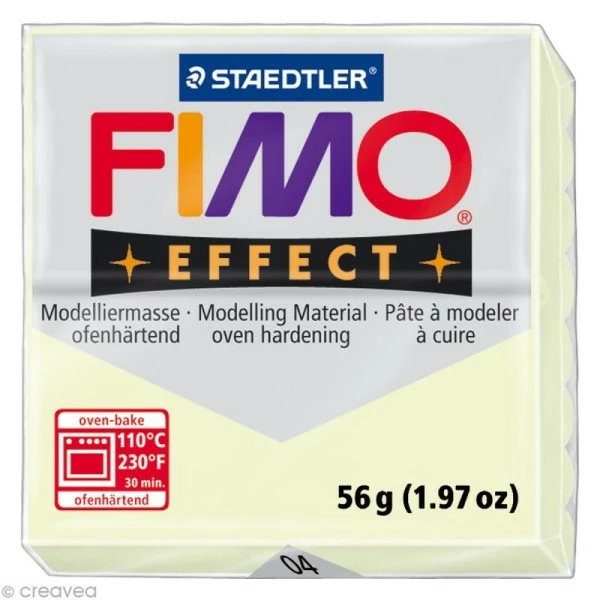 Top 10 ✔️ Pâte Fimo Effect Phosphorescent 04 - 56 Gr ✨ 3 Top 10 ✔️ Pâte Fimo Effect Phosphorescent 04 - 56 Gr ✨