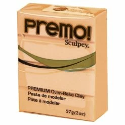 Meilleure vente 👍 Pâte Sculpey Premo Ecru - 57g 🔔