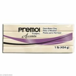 Offres 🌟 Pâte Sculpey Premo Accent Translucide - 454 Gr 😍