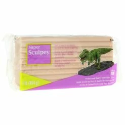 Le moins cher 🔥 Artemio Sculpey 3 Super Sculpey Céramique Et Sculpture - Beige - 454 Gr ⌛