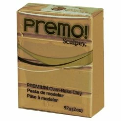 Les meilleures critiques de 🔔 Pâte Sculpey Premo Accent Or - 57g ⌛