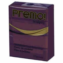 Sortie 😍 Pâte Sculpey Premo Violet - 57g ✔️