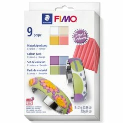 Les meilleures critiques de 👍 Coffret Pâte Fimo Soft - Couleurs Fashion - 8 X 25 G 🧨