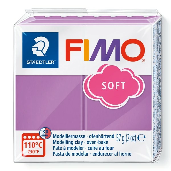 Sortie ❤️ Pâte Fimo Soft - Shake Myrtille 60 - 57 G ❤️ 3 Sortie ❤️ Pâte Fimo Soft - Shake Myrtille 60 - 57 G ❤️