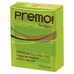 Les meilleures critiques de 🥰 Pâte Sculpey Premo Accent Vert Vif - 57g ✨