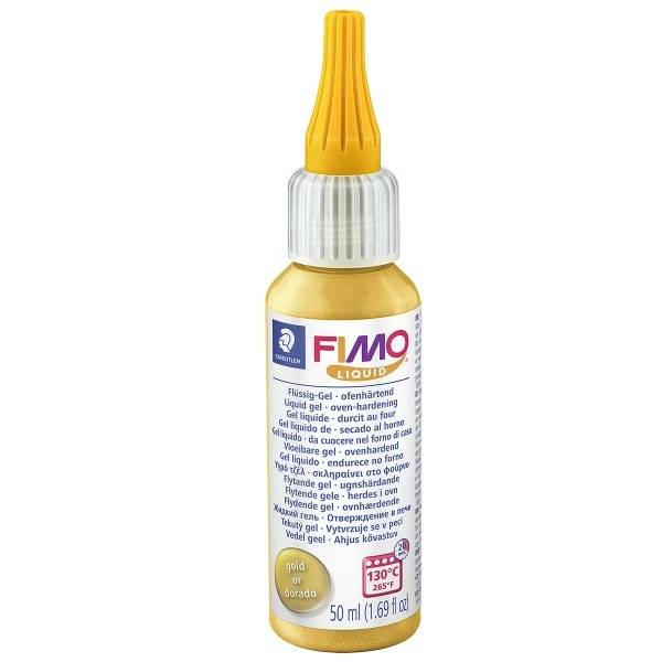 Le moins cher 🧨 Fimo Liquide - Or - 50 Ml 🎉 3 Le moins cher 🧨 Fimo Liquide - Or - 50 Ml 🎉