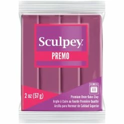 Promo ⌛ Artemio Pâte Sculpey Premo - Mauve - 57g 🛒