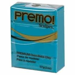 Acheter ⭐ Pâte Sculpey Premo Bleu Turquoise - 57g 🔥