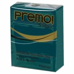 Offres 🌟 Pâte Sculpey Premo Accent Perle Turquoise - 57g 🎉