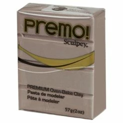 Bon marché ✨ Pâte Sculpey Premo Argent - 57g 🧨