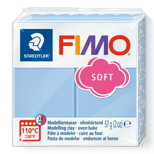 Bon marché ⭐ Pâte Fimo Soft - Brise Matinale 30 - 57 G 👏 3 Bon marché ⭐ Pâte Fimo Soft - Brise Matinale 30 - 57 G 👏