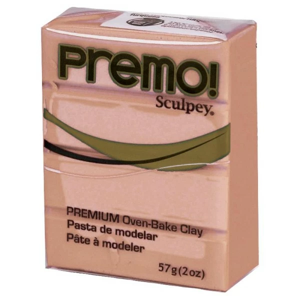 Coupon đ Pâte Sculpey Premo Beige - 57g đ 3 Coupon đ Pâte Sculpey Premo Beige - 57g đ