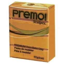 Meilleure affaire ⌛ Pâte Sculpey Premo Accent Or 18 Carats - 57g 😀