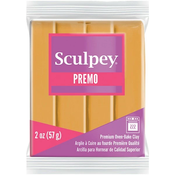 Meilleur prix đ Pâte Sculpey Premo - Moutarde - 57g đ 3 Meilleur prix đ Pâte Sculpey Premo - Moutarde - 57g đ