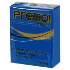 Promo ✨ Pâte Sculpey Premo Bleu Cobalt - 57g 🌟