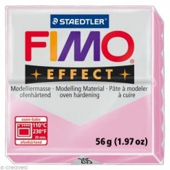 Offres 🥰 Pâte Fimo Effect Rose Pastel 205 - 56 Gr ✨