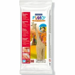 Sortie ❤️ Pâte Fimo Air Natural Noisette - 350 Gr ❤️