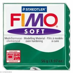 Top 10 ⭐ Pâte Fimo Soft Vert Emeraude 56 - 56 Gr 🥰