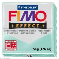 De gros 🎉 Pâte Fimo Effect Vert Pastel 505 - 56 Gr 🥰