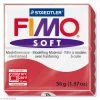 Vente flash 😀 Pâte Fimo Soft Rouge Cerise 26 - 56 Gr 🔔 -Pâtes polymères Soldes unnamed file 418