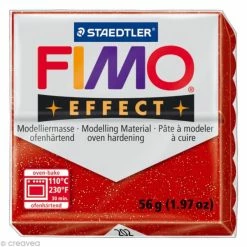 Top 10 🎁 Pâte Fimo Effect Rouge Métallique 202 - 56 Gr ⭐