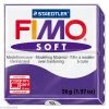 Promo 🌟 Pâte Fimo Soft Violet Prune 63 - 56 Gr 😀 -Pâtes polymères Soldes unnamed file 426