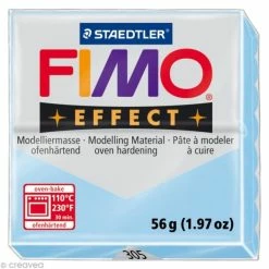 Les meilleures critiques de 🔥 Pâte Fimo Effect Bleu Pastel 305 - 56 Gr 😍