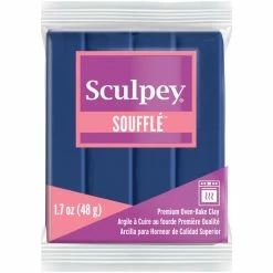 Meilleur prix 💯 Pâte Sculpey Soufflé - Bleu Nuit - 48g 👍