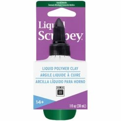 Tout neuf 🛒 Pâte Sculpey Liquide - Emeraude Métallique - 29 Ml ❤️