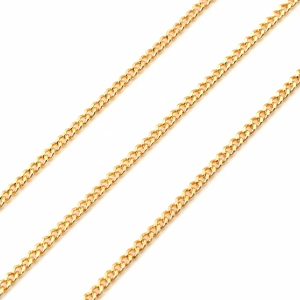 Nouveau 😉 Perlesmania Pate Cernit S11832713 PAX 1 Mètre De Chaine Cuivre Plaqué Or 18KT 🧨 3 Nouveau 😉 Perlesmania Pate Cernit S11832713 PAX 1 Mètre De Chaine Cuivre Plaqué Or 18KT 🧨