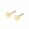 Tout neuf 😉 Perlesmania Pate Cernit PS110113558 PAX 10 Boucles D'oreille - Puce Plateau 5 Mm - Avec Attache - Cuivre - Plaqué Or 18KT - 😉 -Pâtes polymères Soldes unnamed file 459