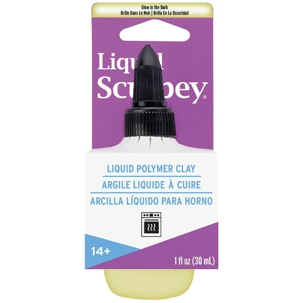 Meilleure affaire 💯 Pâte Sculpey Liquide - Phosphorescent - 29 Ml 🎉 3 Meilleure affaire 💯 Pâte Sculpey Liquide - Phosphorescent - 29 Ml 🎉