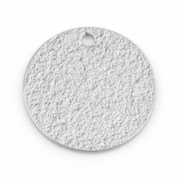 Sortie ✨ Perlesmania Pate Cernit PS11843202 PAX 5 Pendentifs, Géométrique, Rond 8 Mm Cuivre Stardust Plaqué Platine 18KT 🎁 3 Sortie ✨ Perlesmania Pate Cernit PS11843202 PAX 5 Pendentifs, Géométrique, Rond 8 Mm Cuivre Stardust Plaqué Platine 18KT 🎁