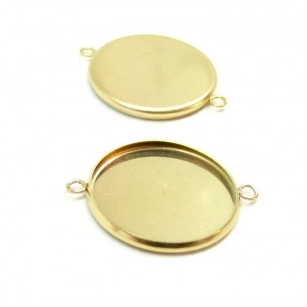 Top 10 ✔️ Perlesmania Pate Cernit H13023BG PAX 10 Supports De Connecteur, Acier Inoxydable 16 Mm, Finition Plaquage OR 18KT 🥰 3 Top 10 ✔️ Perlesmania Pate Cernit H13023BG PAX 10 Supports De Connecteur, Acier Inoxydable 16 Mm, Finition Plaquage OR 18KT 🥰