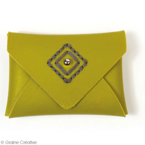 Grosses soldes 𤊠Graine CrĂŠative Gabarit Pâte Polymère Gabarit Pour Fimo Effet Cuir - Porte-monnaie Ă Broder - 2 Pcs đ 2 Grosses soldes 𤊠Graine CrĂŠative Gabarit Pâte Polymère Gabarit Pour Fimo Effet Cuir - Porte-monnaie Ă Broder - 2 Pcs đ â Image 2