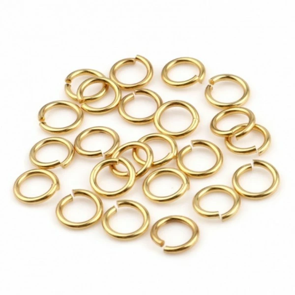 Offres 👍 Perlesmania Pate Cernit S1134073 PAX 30 Anneaux De Jonction Cuivre 4 Par 0.7mm Finition Doré 18KT ✔️ 3 Offres 👍 Perlesmania Pate Cernit S1134073 PAX 30 Anneaux De Jonction Cuivre 4 Par 0.7mm Finition Doré 18KT ✔️