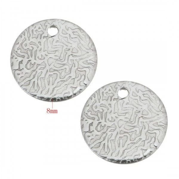 Bon marché 😍 Perlesmania Pate Cernit BU11211018165958PAX 10 Pendentifs Médaillon, Médaille Martelé 8 Mm - Argenté En Acier Inoxydable 30 🌟 3 Bon marché 😍 Perlesmania Pate Cernit BU11211018165958PAX 10 Pendentifs Médaillon, Médaille Martelé 8 Mm - Argenté En Acier Inoxydable 30 🌟