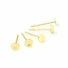 Top 10 ❤️ Perlesmania Pate Cernit PS11000430 PAX 6 Boucles D'oreille - Puce Plateau 4 Mm - Avec Attache - Cuivre - Plaqué Or 18KT - Av ⌛ 1 Top 10 ❤️ Perlesmania Pate Cernit PS11000430 PAX 6 Boucles D'oreille - Puce Plateau 4 Mm - Avec Attache - Cuivre - Plaqué Or 18KT - Av ⌛ -Pâtes polymères Soldes unnamed file 545
