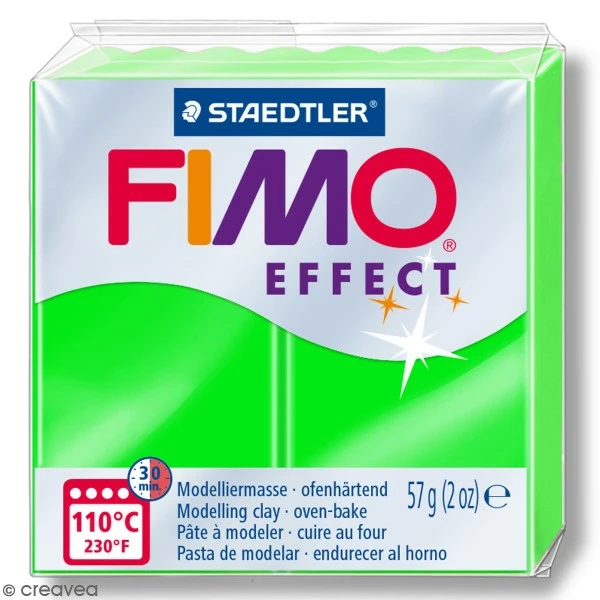 Budget đĽ Pâte Fimo Effect NĂŠon Vert 501 - 57 Gr đ 3 Budget đĽ Pâte Fimo Effect NĂŠon Vert 501 - 57 Gr đ