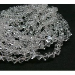 Le moins cher 🌟 Perlesmania Pate Cernit Lot 10 Perles Cube Diagonale 6 Mm En Cristal De Roche Grade AAA ❤️