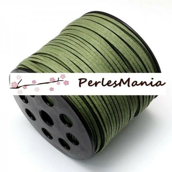 Remise 🎉 Perlesmania Pate Cernit Lot De 5 M De Cordon En Suédine Kaki 3 Mm Aspect Daim Ref 1138 👍 3 Remise 🎉 Perlesmania Pate Cernit Lot De 5 M De Cordon En Suédine Kaki 3 Mm Aspect Daim Ref 1138 👍