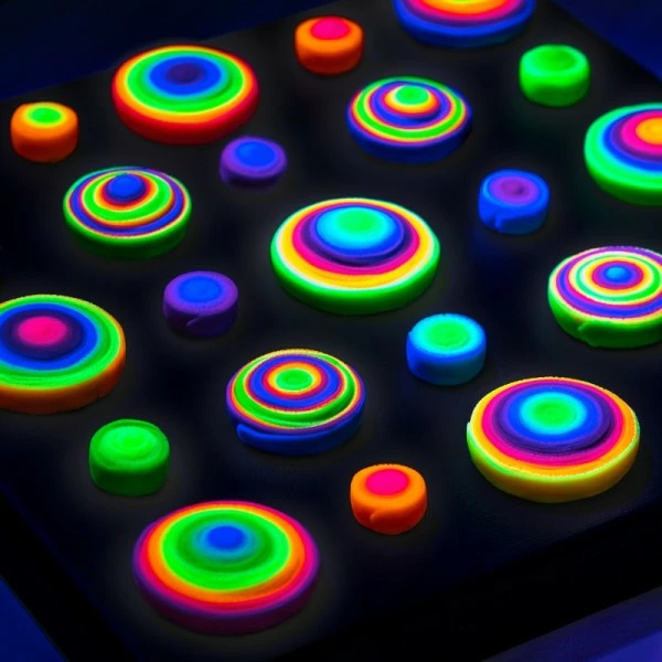 Budget đĽ Pâte Fimo Effect NĂŠon Vert 501 - 57 Gr đ 6 Budget đĽ Pâte Fimo Effect NĂŠon Vert 501 - 57 Gr đ â Image 4