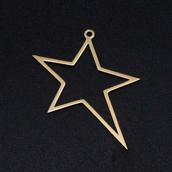 Bon marché 🧨 Perlesmania Pate Cernit BU11220402134655 PAX 1 Breloque - Etoile - 33 Mm - Doré En Acier Inoxydable 201 - Placage Ionique 😀 3 Bon marché 🧨 Perlesmania Pate Cernit BU11220402134655 PAX 1 Breloque - Etoile - 33 Mm - Doré En Acier Inoxydable 201 - Placage Ionique 😀